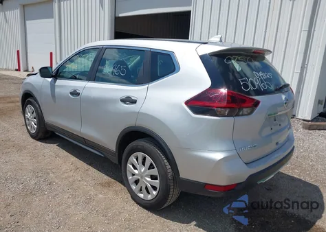 2020 Nissan Rogue S Intelligent Awd из США, поврежденный, VIN 5N1AT2MV5LC816603
